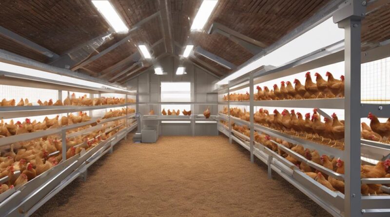 advanced chicken rearing methods