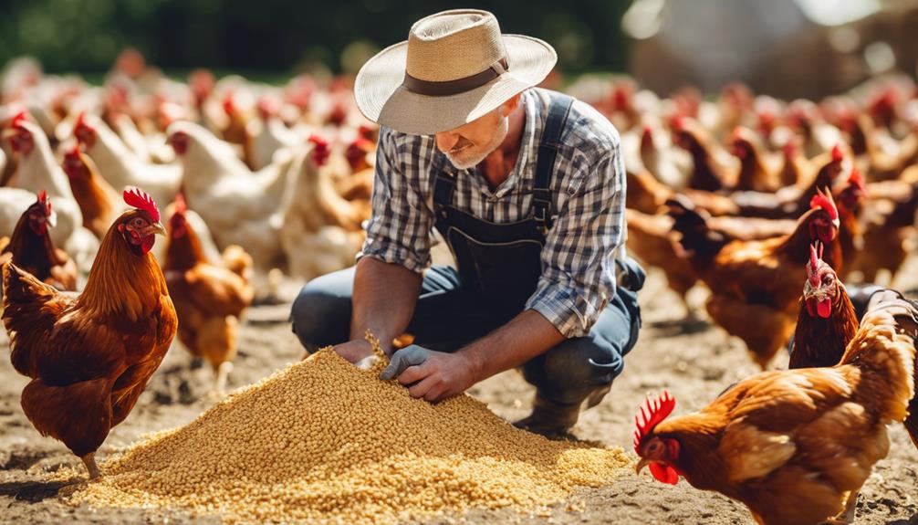 analyzing livestock feed quality