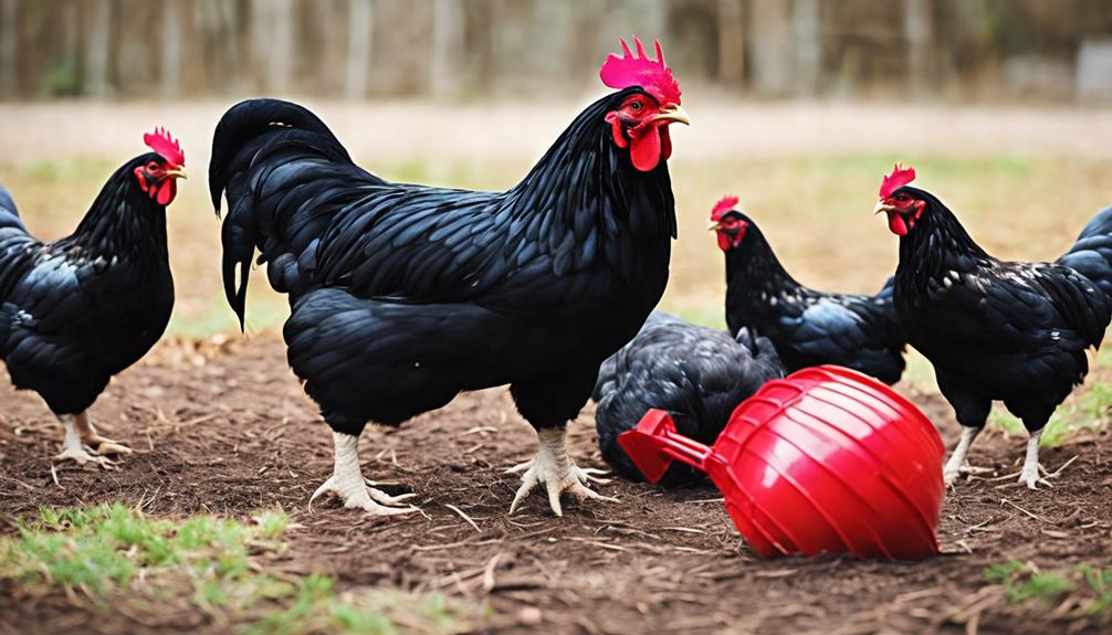 australian black chicken breed