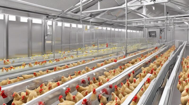 automated chicken farming advice