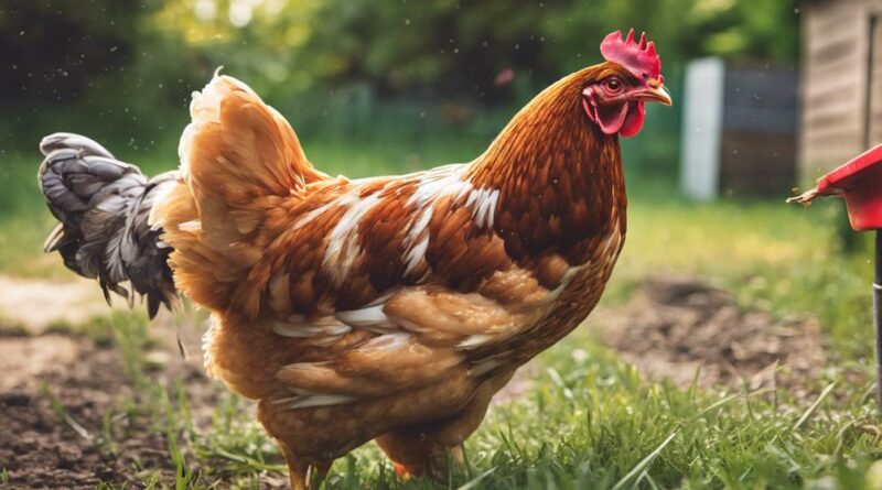 backyard chicken disease prevention