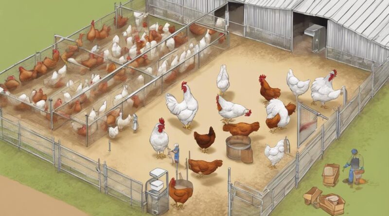 biosecurity on chicken farms