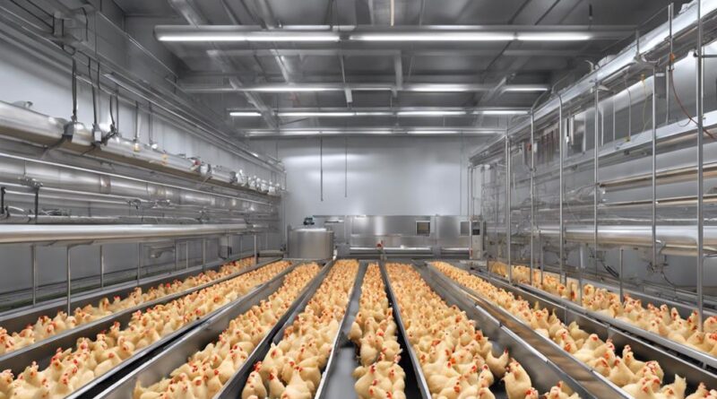 broiler chicken production advances