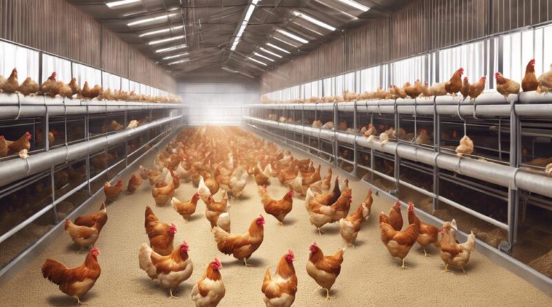 broiler chicken production strategies