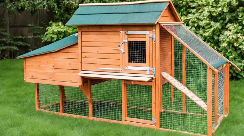 building a secure chicken coop