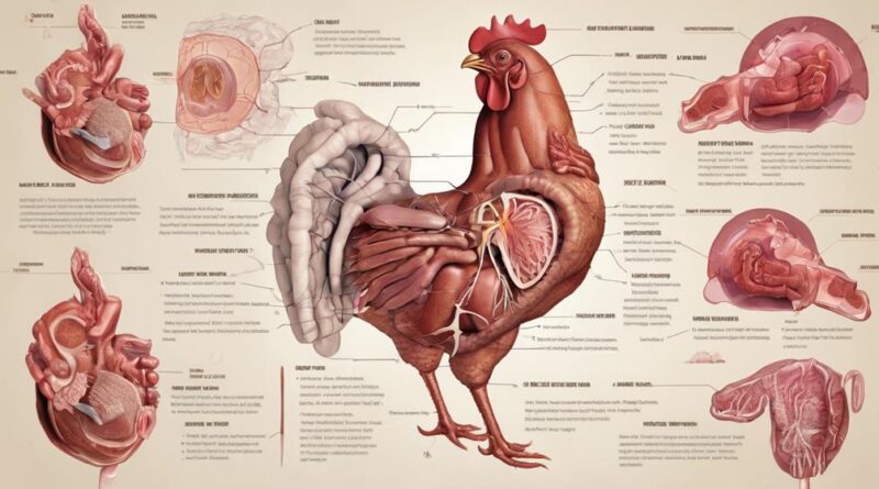 chicken anatomy and physiology