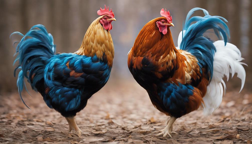chicken breed with variety