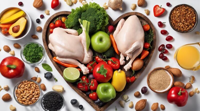 chicken consumption and heart health