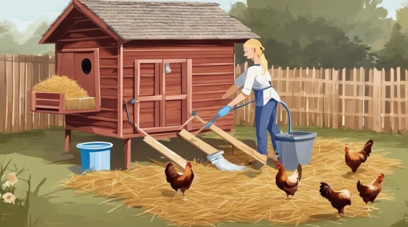 chicken coop maintenance advice