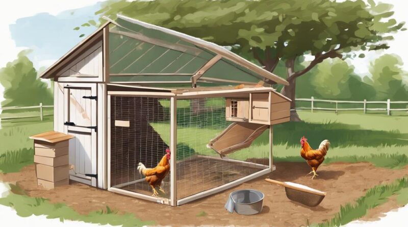 chicken coop maintenance guide