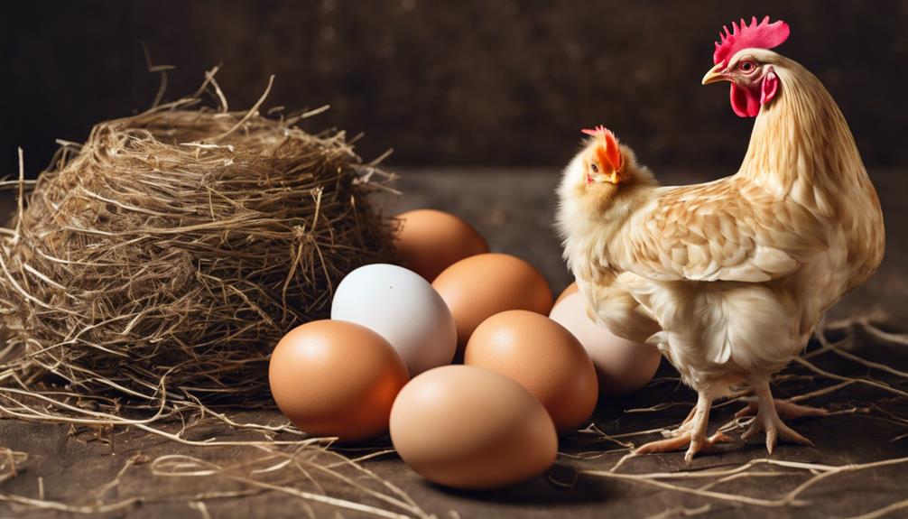 chicken farming egg production