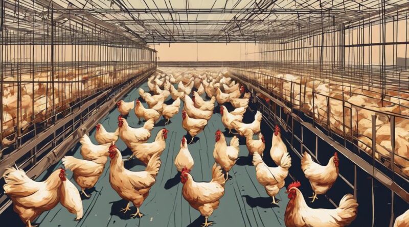 chicken farming methods compared