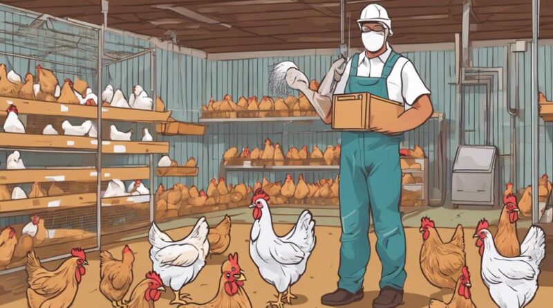 chicken farming safety rules