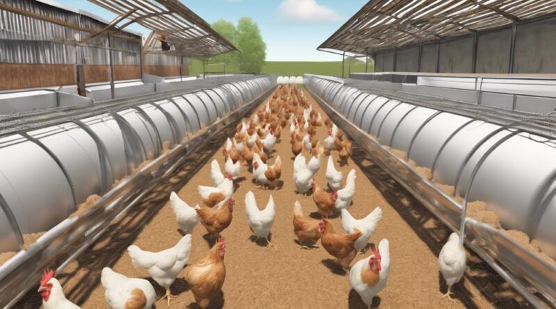 chicken farming techniques overview