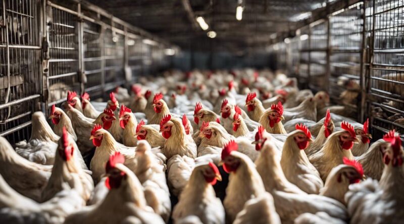 chicken farms and welfare