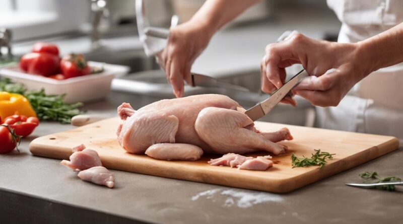 chicken food safety measures