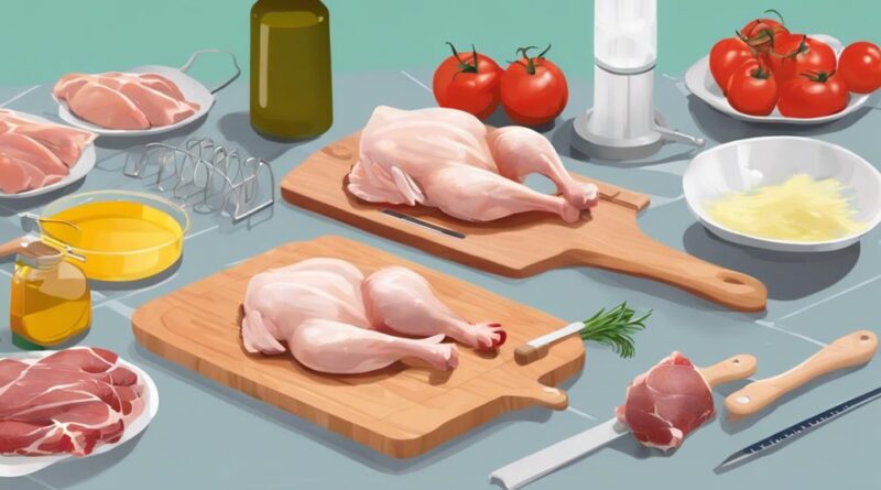 chicken food safety tips