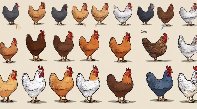 chicken genetics breeding guide