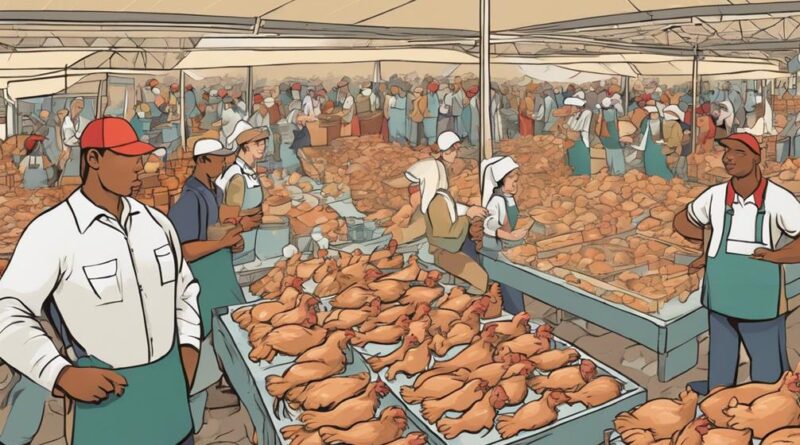 chicken industry economic impact