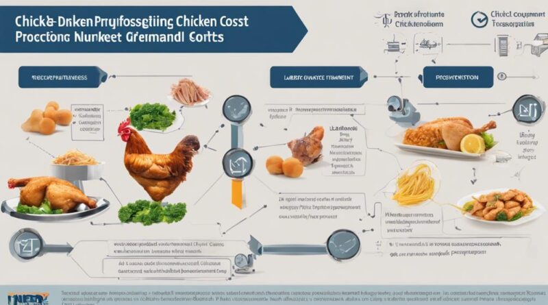 chicken processing cost factors