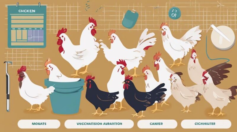 chicken vaccination schedule tips