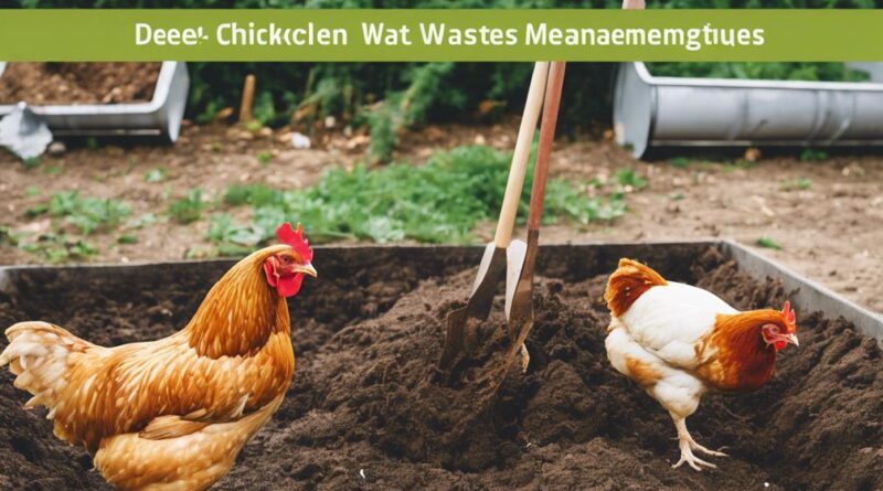 chicken waste management advice