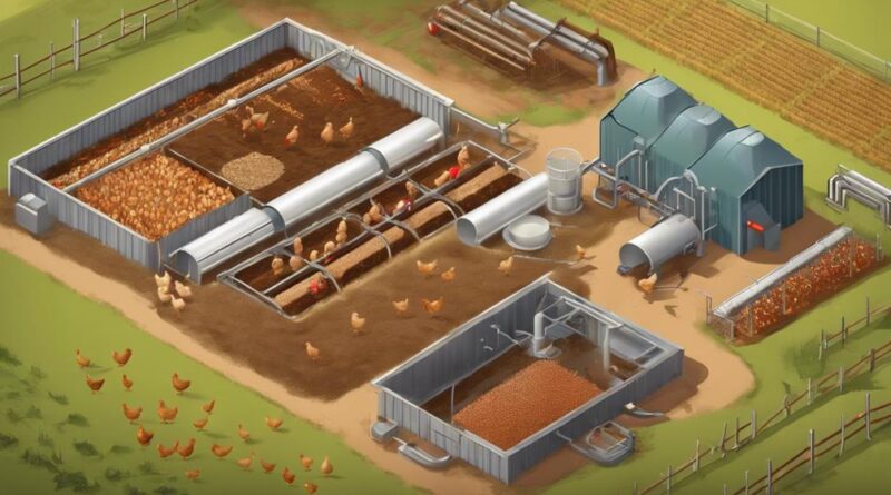 chicken waste management solutions