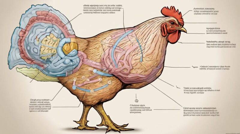 chickens and their respiration