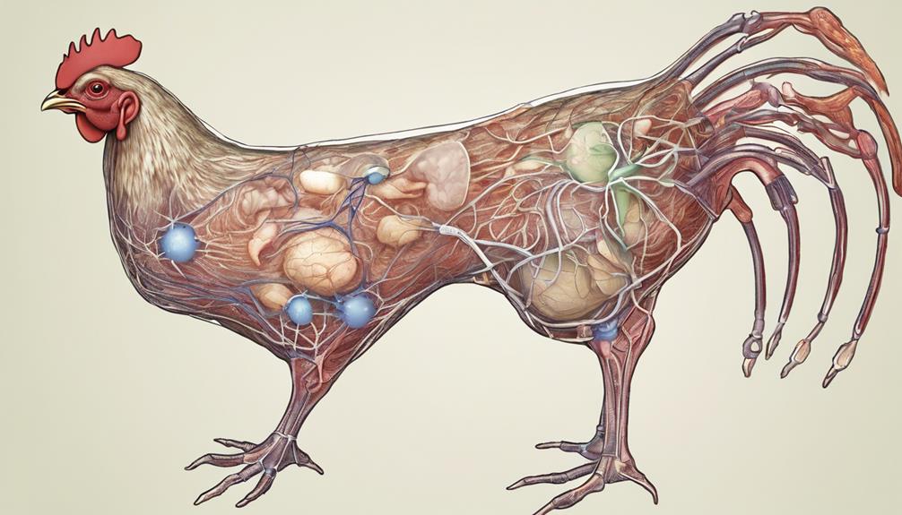 chickens lymphatic system overview