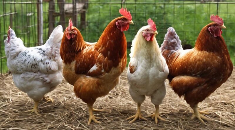 choosing the ideal chicken breed