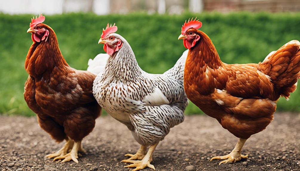 city approved chicken breeds