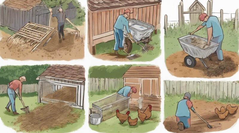 cleaning your chicken coop