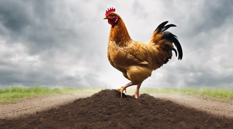 climate change impacts chickens