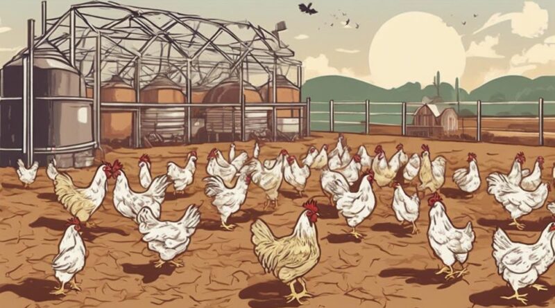 climate impact on poultry