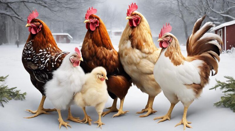 cold weather chicken breeds