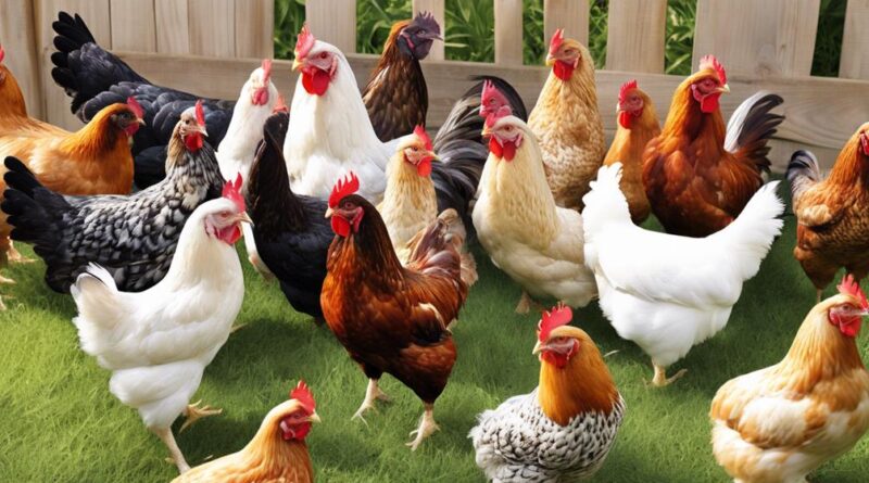 communication in backyard chickens