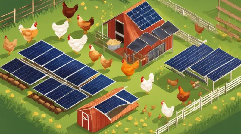 eco friendly chicken farming techniques