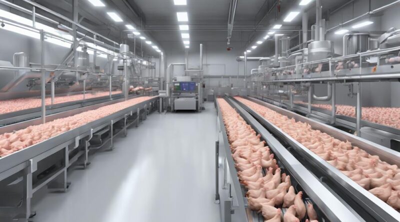 efficiency in chicken processing