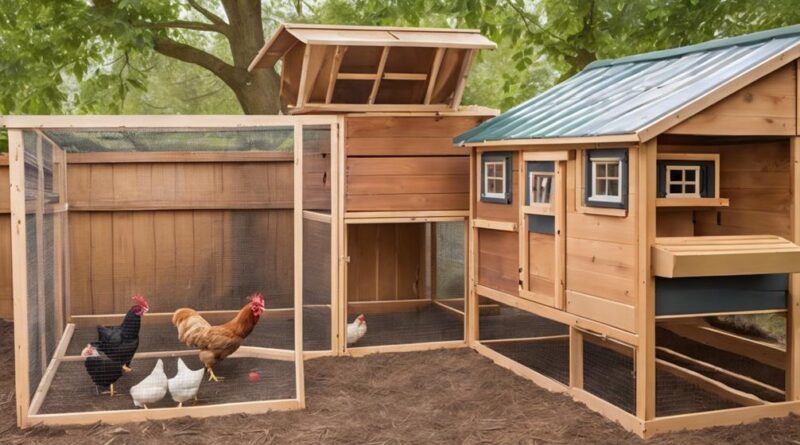 efficient chicken coop tips