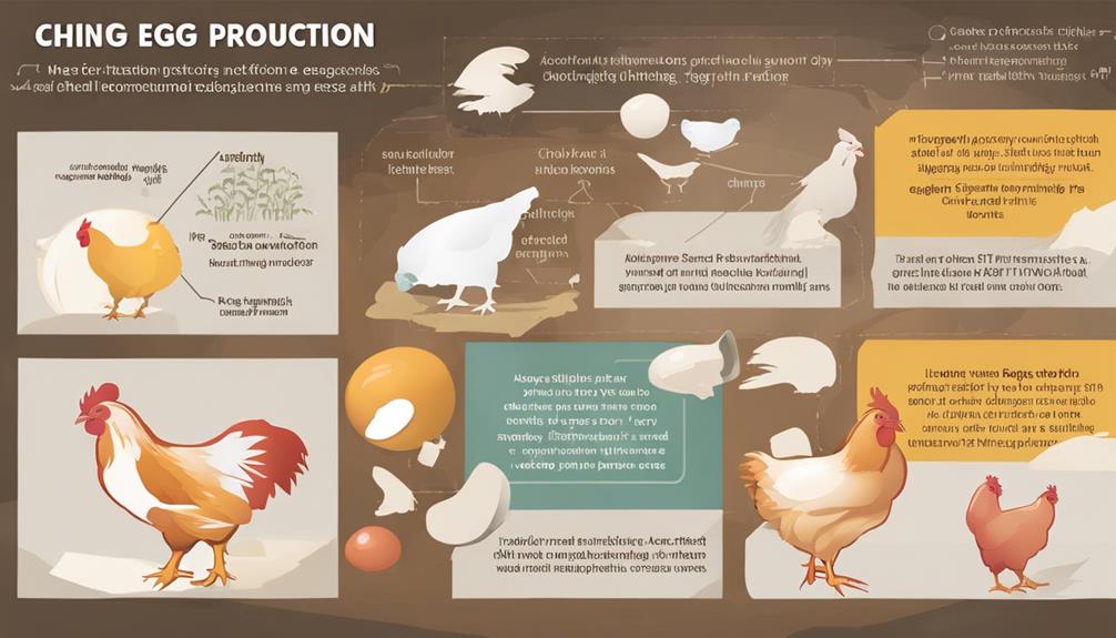 egg production influencing factors