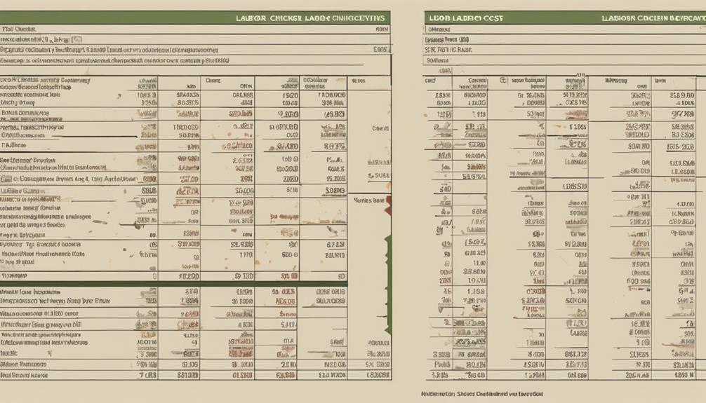 employee wages and expenses