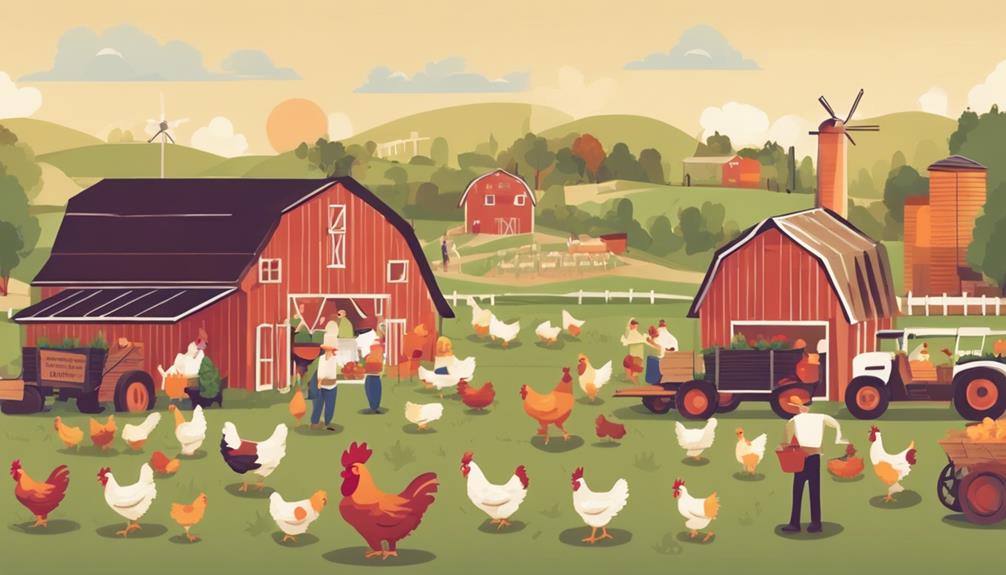 empowering communities with poultry