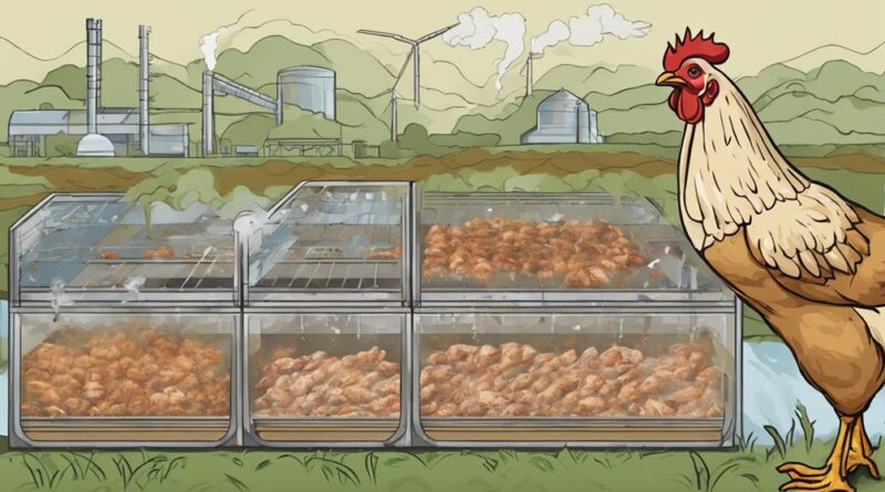 environmental effects of chicken