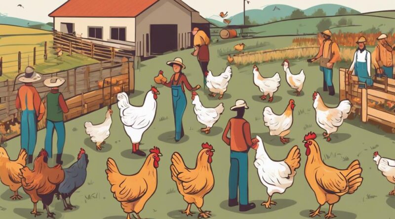ethical chicken farming solutions