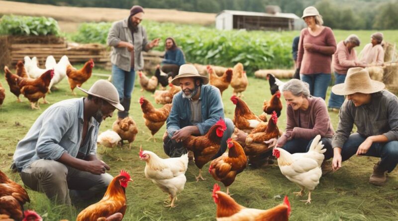 ethical chicken farming strategies