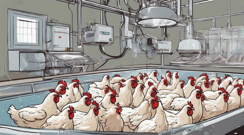 ethical chicken slaughter methods