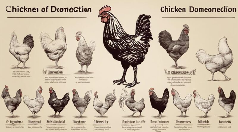 evolution of chicken domestication