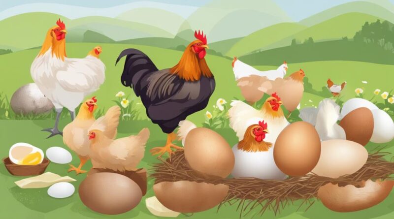 factors affecting egg production