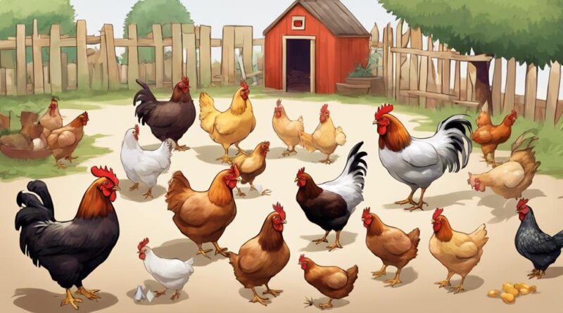 Key Elements Impacting Chicken Social Behavior