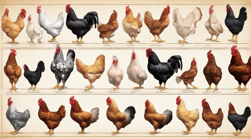 fascinating history of chickens